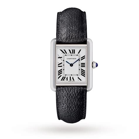 cartier tank solo watch small model|cartier tank solo quartz watch.